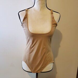 Inspirations by Maidenform no-bust bodyshaper beige 2X